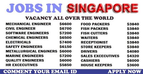 Event Management Job Vacancy In Singapore